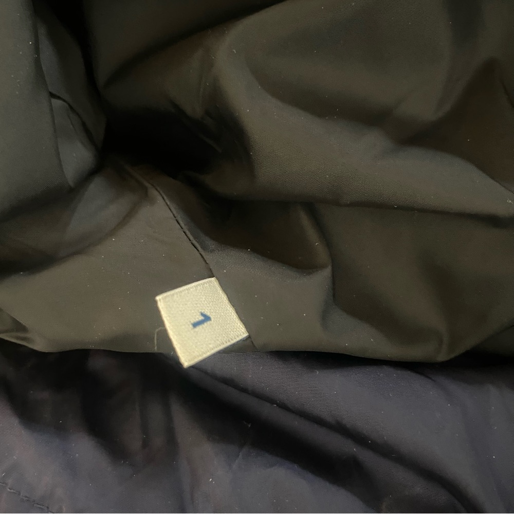 NWT Moncler Betula Puffer Jacket Coat Navy Blue Size 1 Small Hanger Garment Bag - Picture 6 of 15